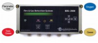 Fire and gas detection system
